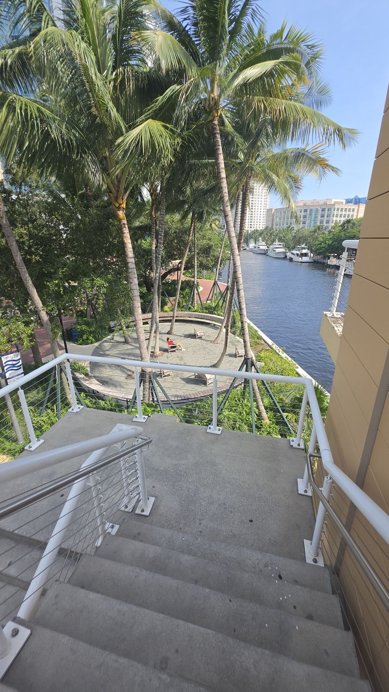Riverwalk stairs