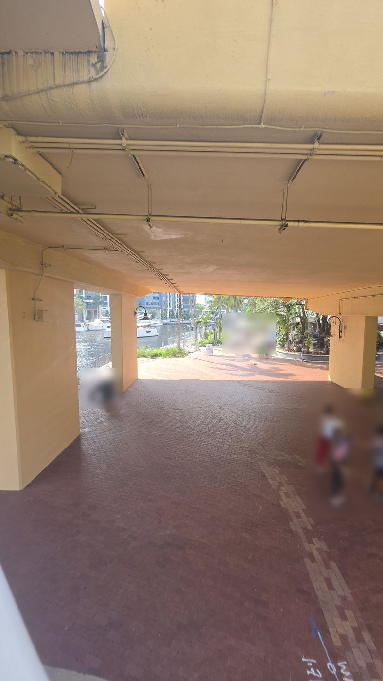 Covered walkway